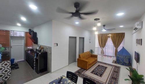 Three-Bedroom House