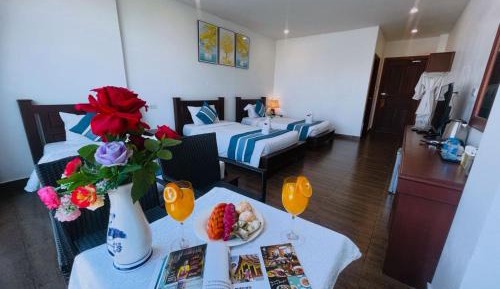 Triple Room with Mountain View