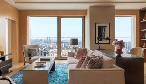 One-Bedroom King Suite with City View