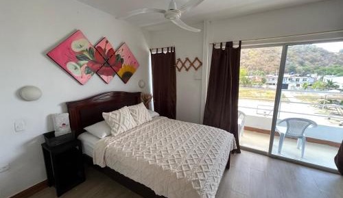 Quadruple Room with Balcony