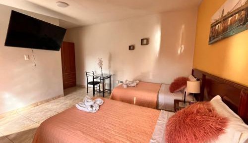 Standard Double or Twin Room with Garden View