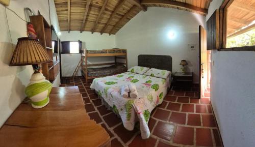 Quadruple Room with Garden View