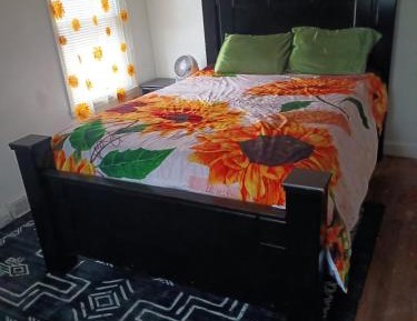 Two-Bedroom Apartment with Balcony