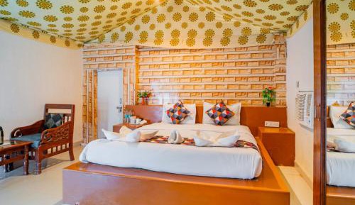 Luxury Swiss Tent