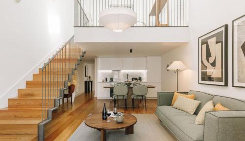 Two-Bedroom Apartment with River View