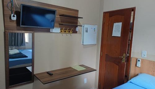 Family Room with Shared Bathroom