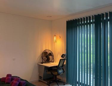 Studio with Terrace