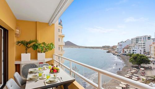 Three-Bedroom Apartment with Sea View