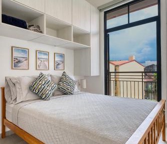 Three-Bedroom Apartment