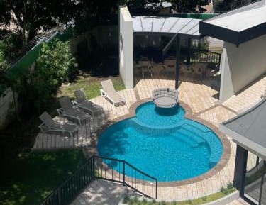 Two-Bedroom Apartment with Balcony