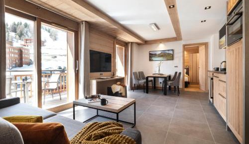 One bedroom apartment for 4 people with Spa Access