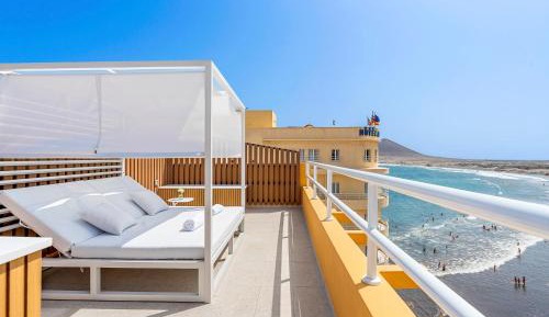 Three-Bedroom Apartment with Sea View