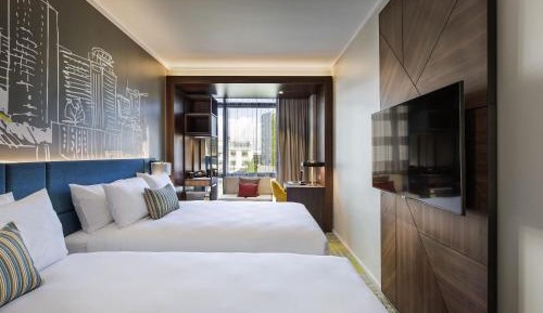 Standard Queen Room with Two Queen Beds