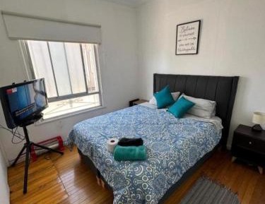 Double Room with Shared Bathroom