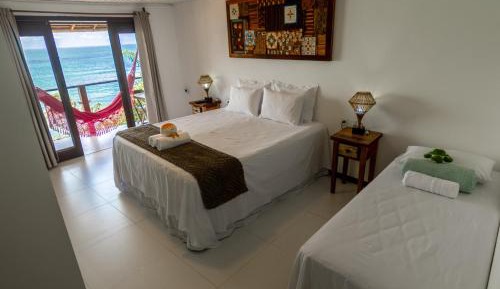 Suite Master Triplo com vista Mar