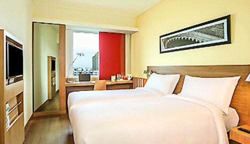 Standard Room Twin Bed with Extra Benefits