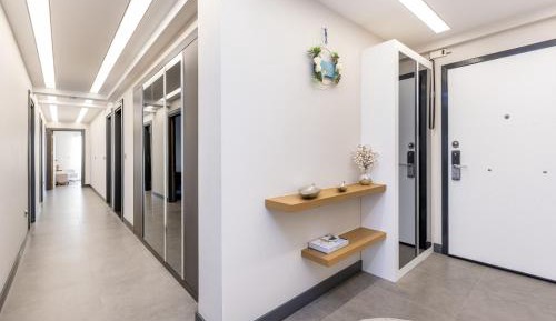 Three-Bedroom Apartment