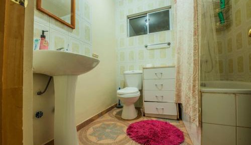 Single Room with Private Bathroom