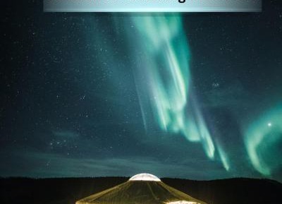 Yurt with a river view