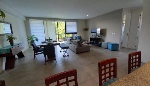 Two-Bedroom Deluxe Apartment with Garden View