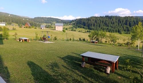 Two-Bedroom Apartment with Balcony and Terrace