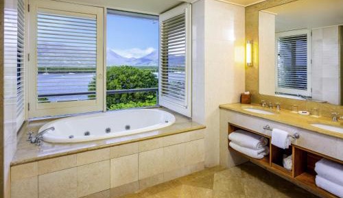 Premium Junior King Suite with Water Views and Double Spa with one drink voucher