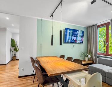 Three-Bedroom Apartment