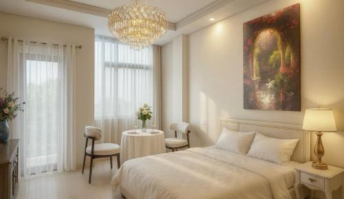 Deluxe Double Room with Balcony