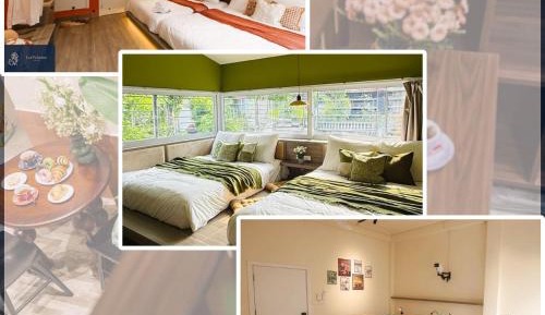 Three-Bedroom Apartment with View