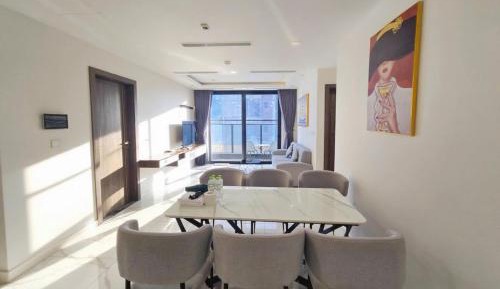 Three-Bedroom Apartment