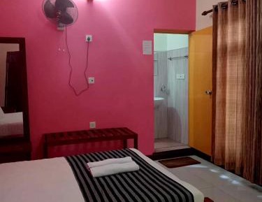 Single Room with Private Bathroom