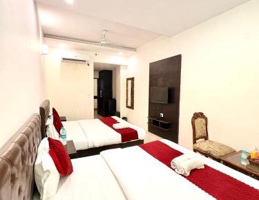 Deluxe Quadruple Room