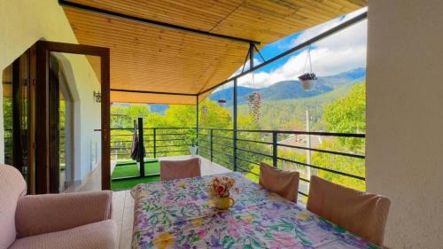 Family Room with Balcony