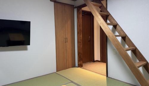 Japanese-Style Room with Private Bathroom and Loft 