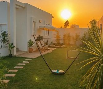 Three-Bedroom Villa