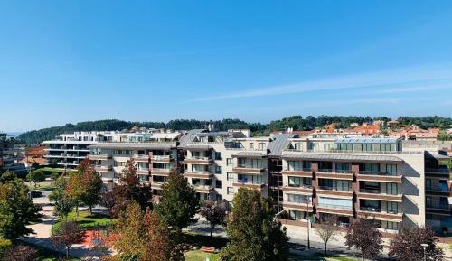 Two-Bedroom Apartment with Balcony