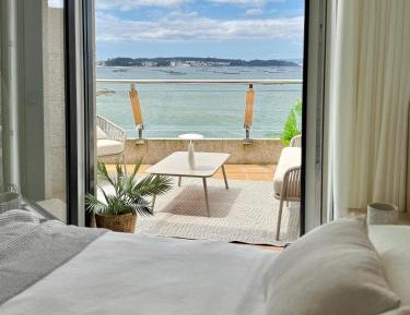 Three-Bedroom Apartment with Sea View