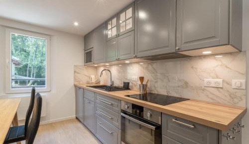 Two-Bedroom Apartment with Garden View