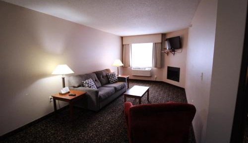 1 King Bed Suite with Double Sofa Sleeper