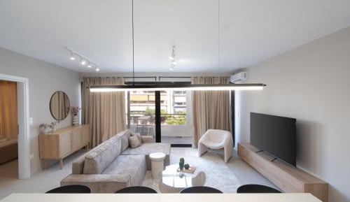 Apartment with Balcony