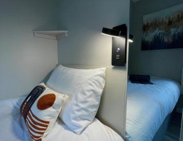 Single Room with Shared Bathroom