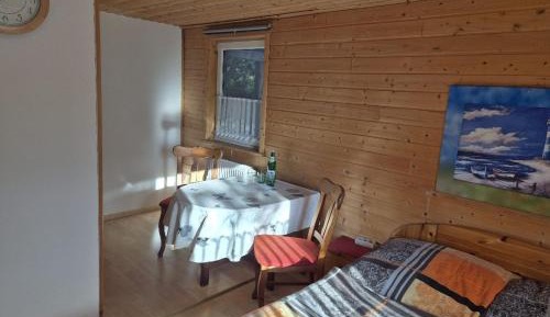 One-Bedroom Apartment with Shower