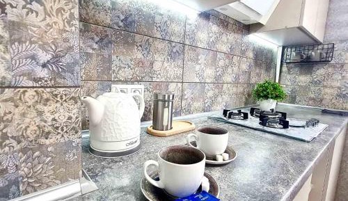 One-Bedroom Apartment with Balcony