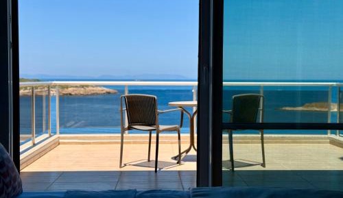 Deluxe Double Room with Balcony and Sea View