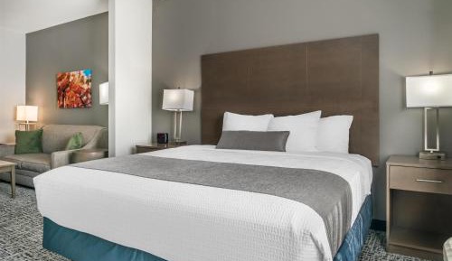 King Suite with Sofa Bed - Non-Smoking