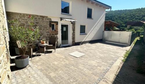 One-Bedroom Apartment with Terrace