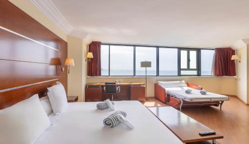 Quadruple Room with Sea View