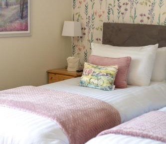 Twin Room with Garden View