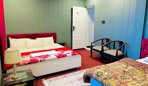 Family Room with Private Bathroom