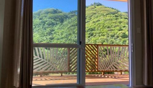 One-Bedroom Apartment with Balcony and Mountain View  